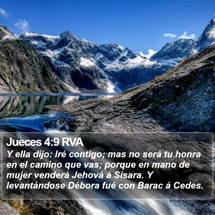 Jueces 4:9 RVA Bible Study