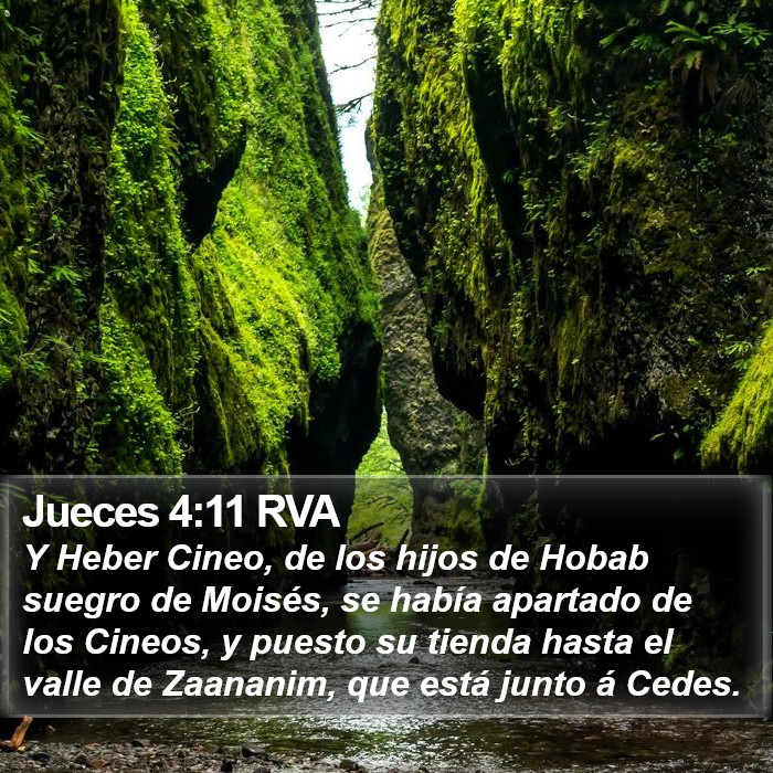 Jueces 4:11 RVA Bible Study