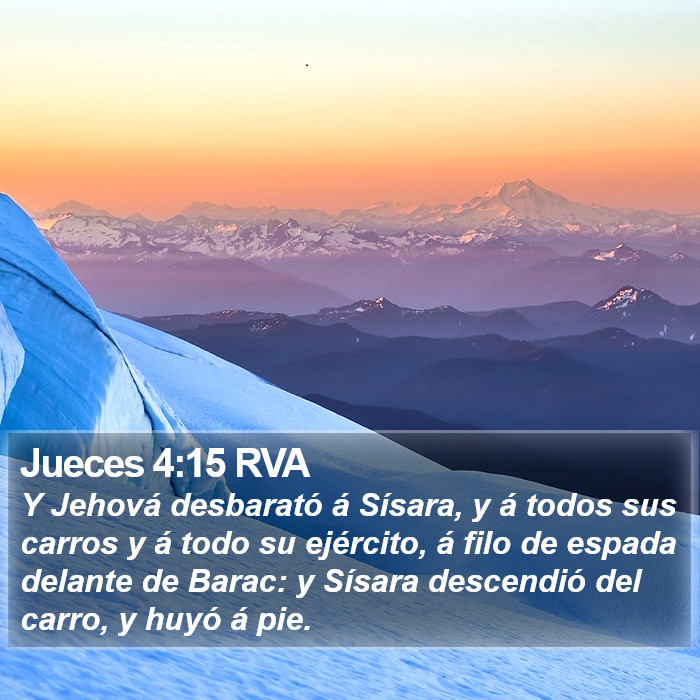 Jueces 4:15 RVA Bible Study