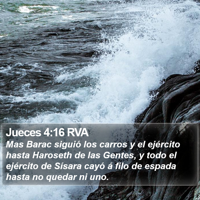 Jueces 4:16 RVA Bible Study