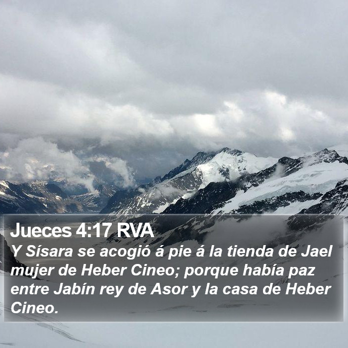 Jueces 4:17 RVA Bible Study