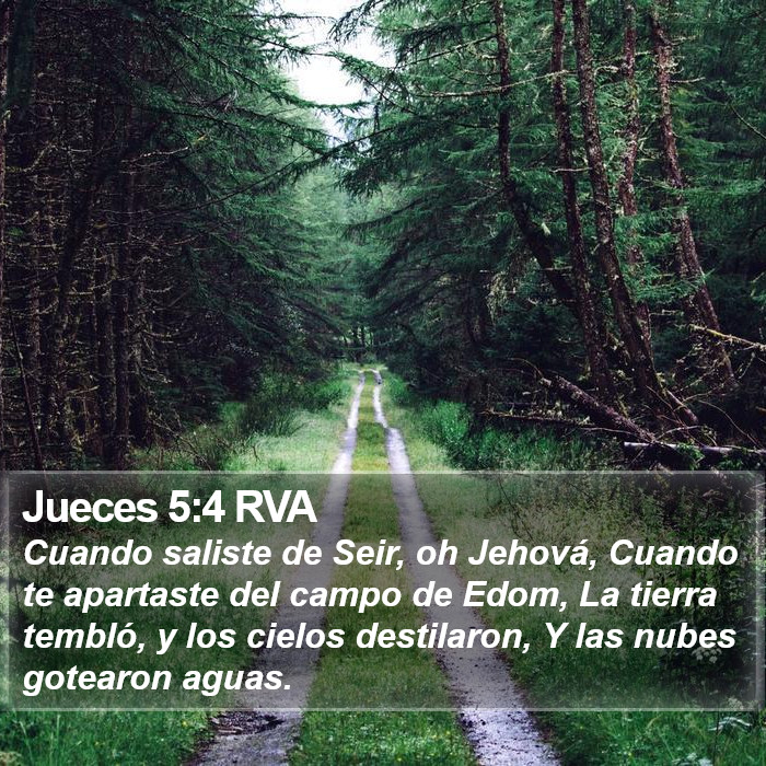 Jueces 5:4 RVA Bible Study