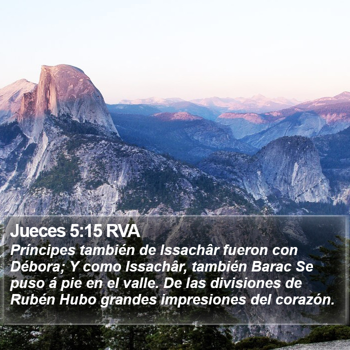 Jueces 5:15 RVA Bible Study