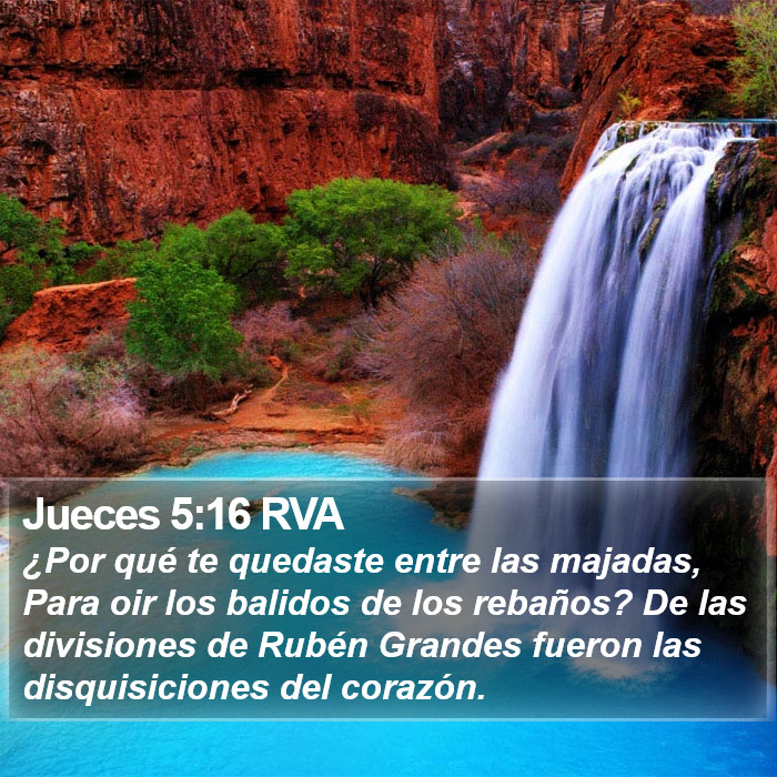 Jueces 5:16 RVA Bible Study