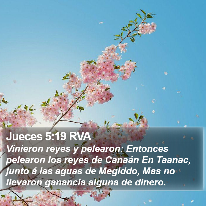 Jueces 5:19 RVA Bible Study