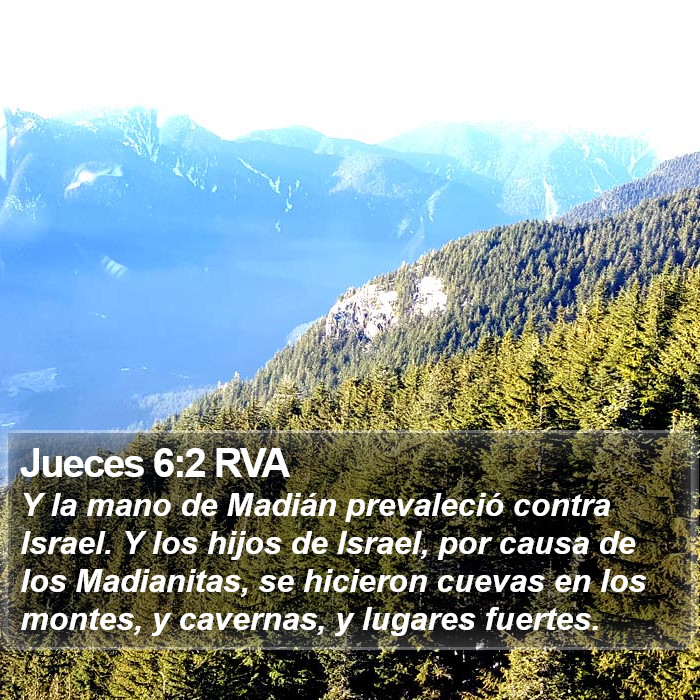 Jueces 6:2 RVA Bible Study