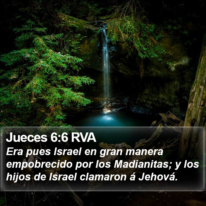 Jueces 6:6 RVA Bible Study