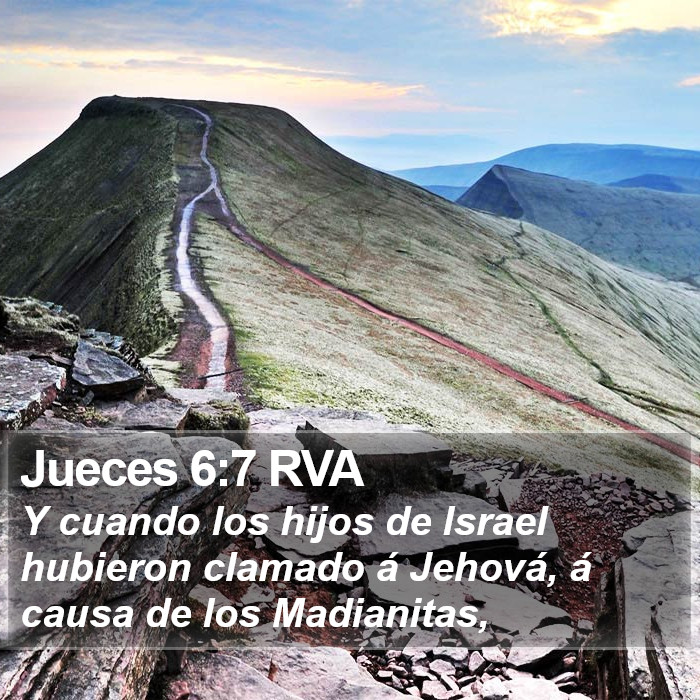 Jueces 6:7 RVA Bible Study