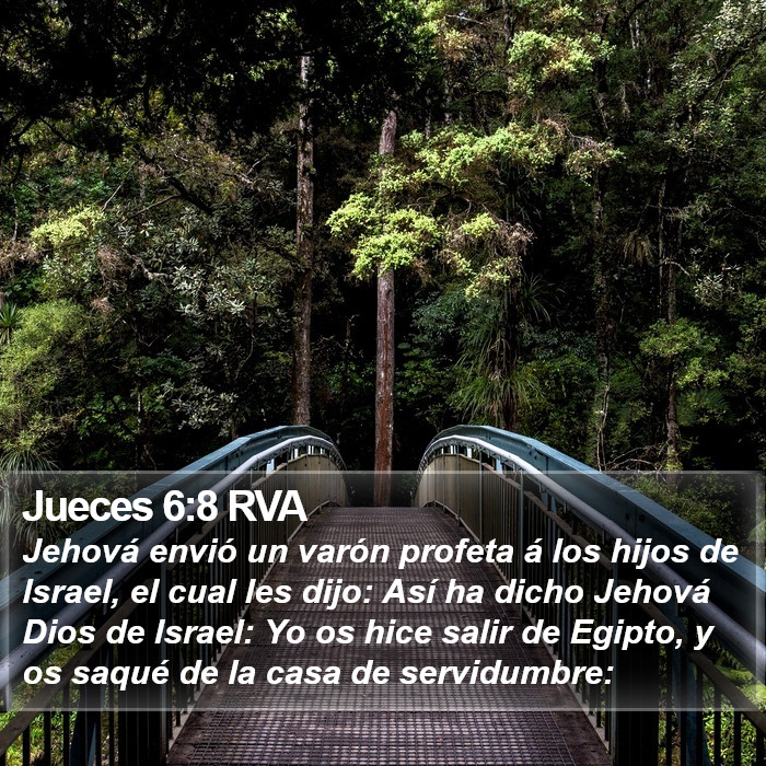 Jueces 6:8 RVA Bible Study