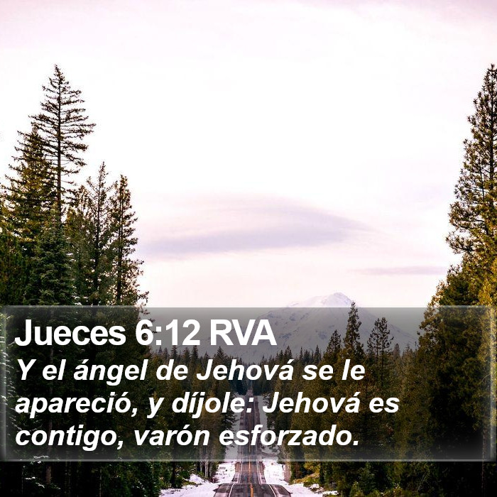 Jueces 6:12 RVA Bible Study