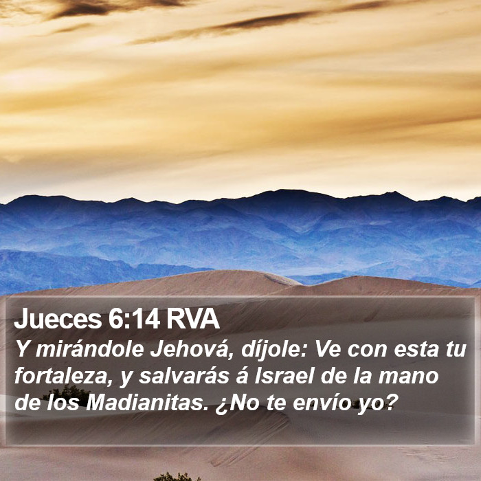 Jueces 6:14 RVA Bible Study