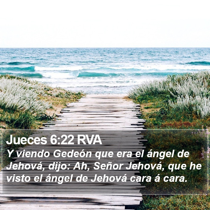 Jueces 6:22 RVA Bible Study