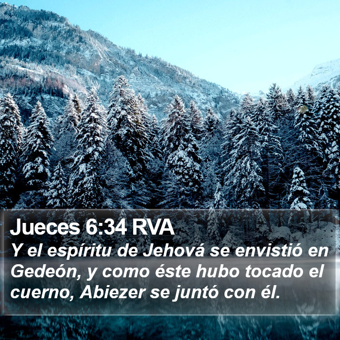 Jueces 6:34 RVA Bible Study