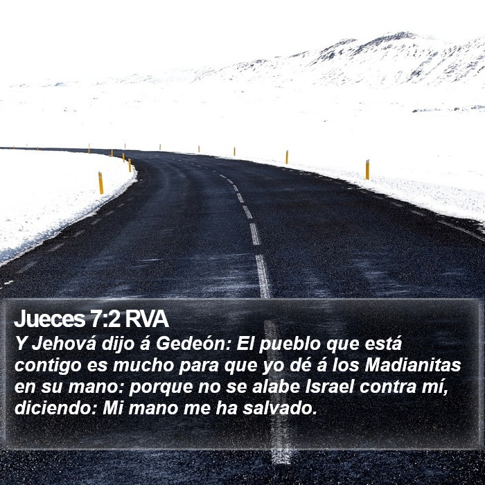 Jueces 7:2 RVA Bible Study
