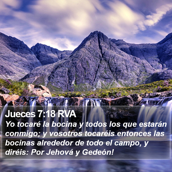 Jueces 7:18 RVA Bible Study