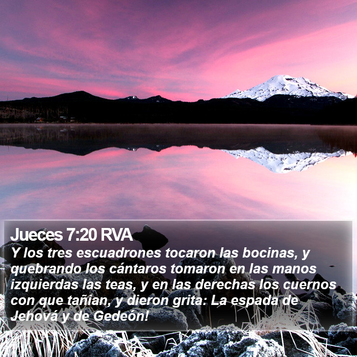 Jueces 7:20 RVA Bible Study