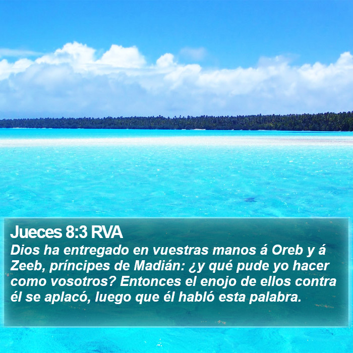 Jueces 8:3 RVA Bible Study