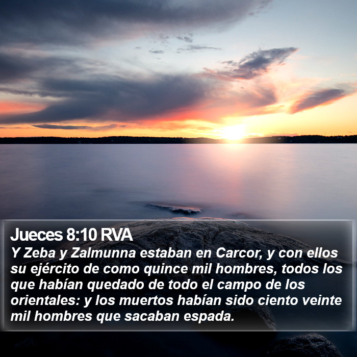 Jueces 8:10 RVA Bible Study