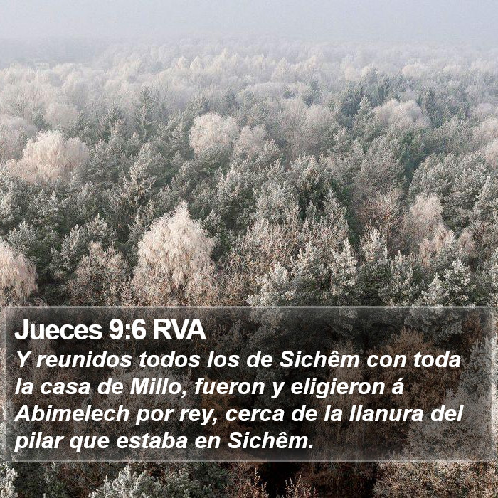 Jueces 9:6 RVA Bible Study