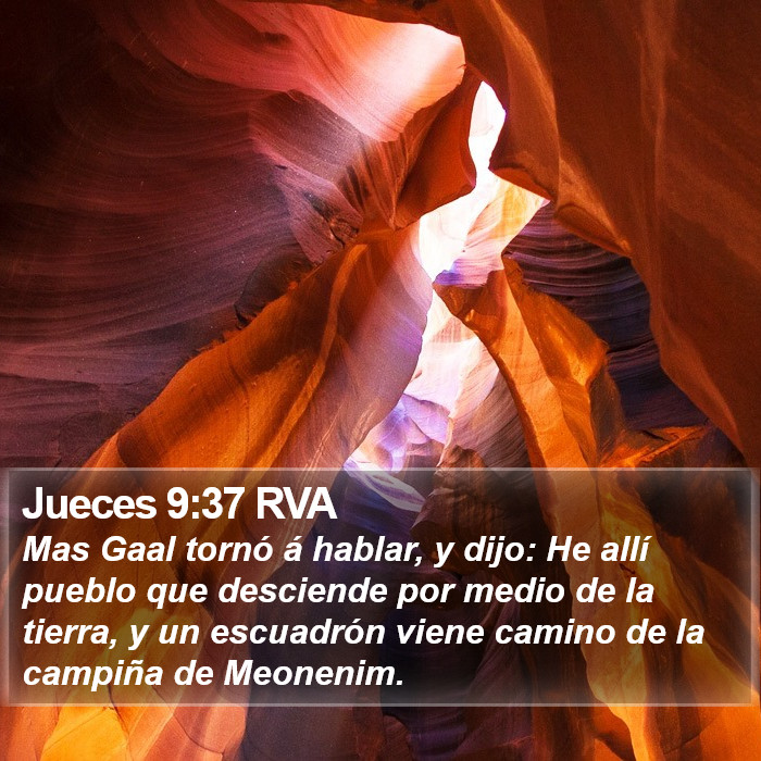 Jueces 9:37 RVA Bible Study