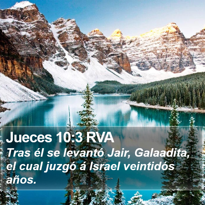 Jueces 10:3 RVA Bible Study