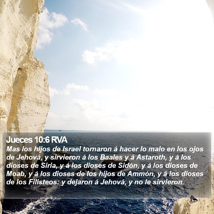 Jueces 10:6 RVA Bible Study