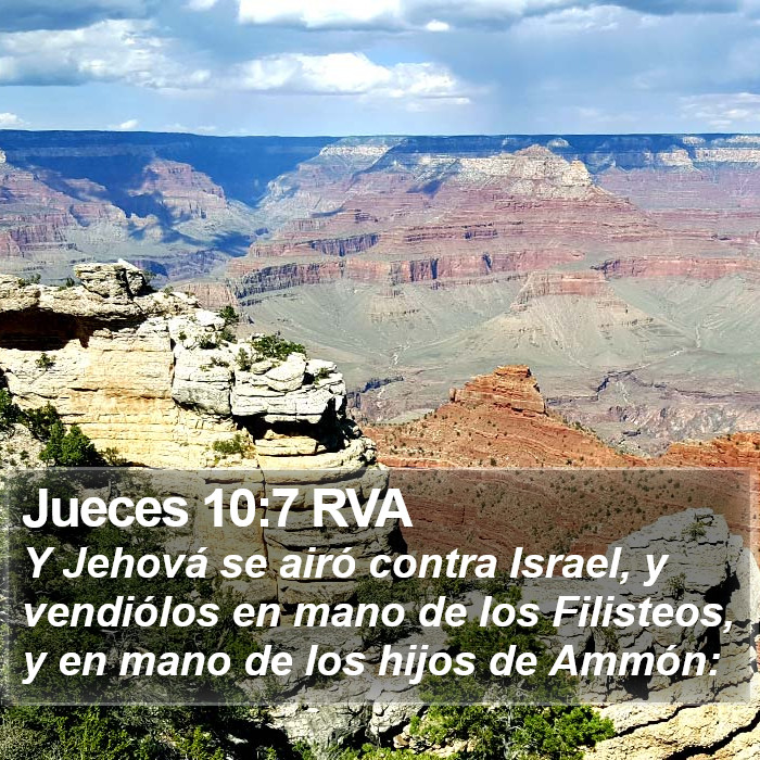 Jueces 10:7 RVA Bible Study