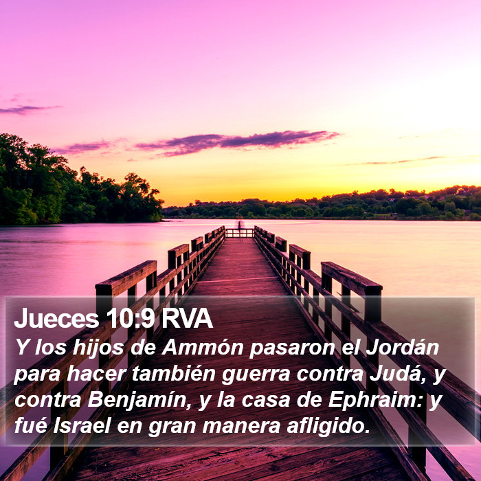 Jueces 10:9 RVA Bible Study