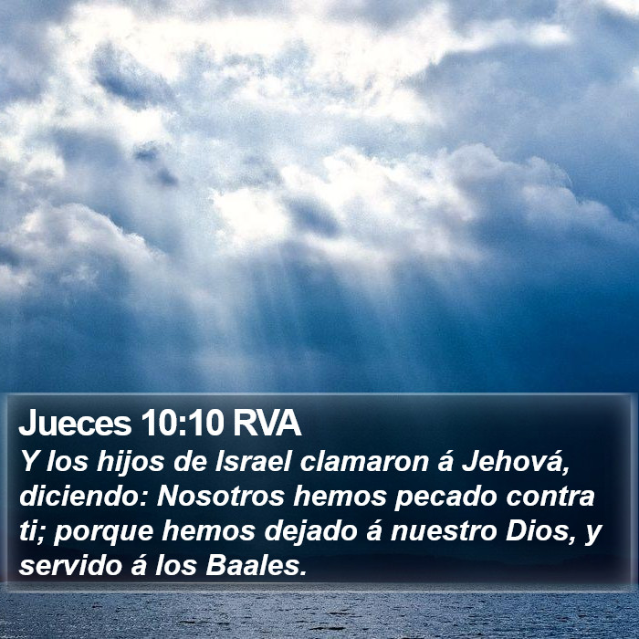 Jueces 10:10 RVA Bible Study