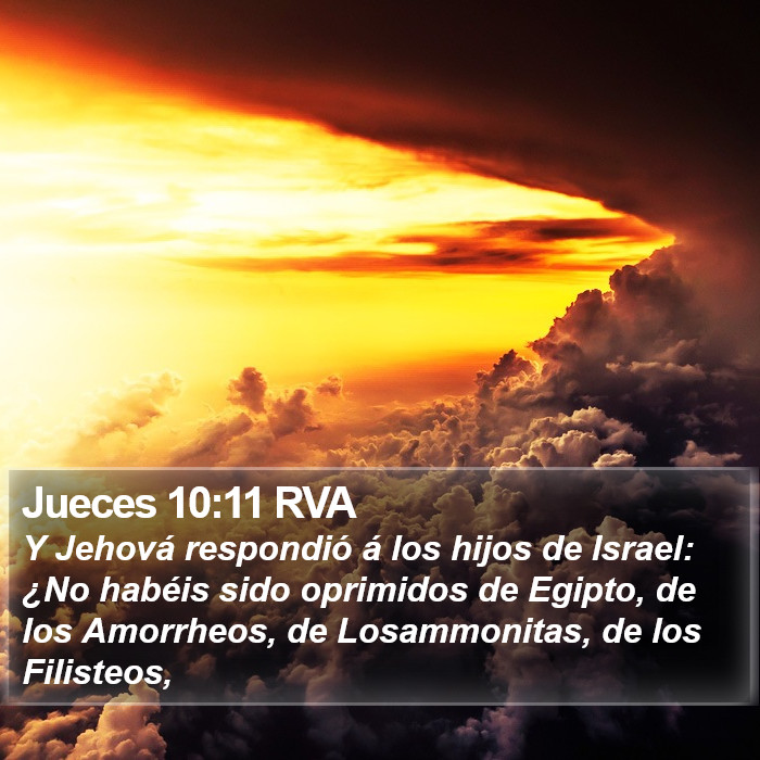 Jueces 10:11 RVA Bible Study