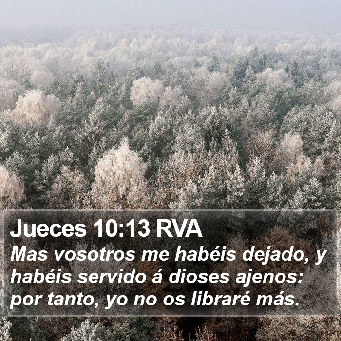 Jueces 10:13 RVA Bible Study