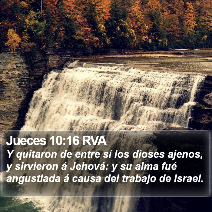 Jueces 10:16 RVA Bible Study