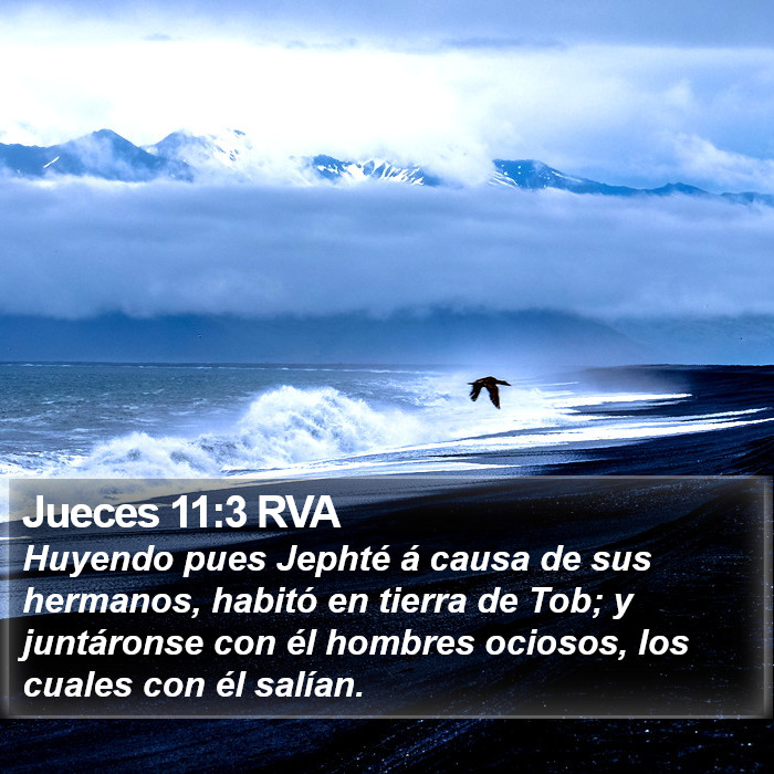 Jueces 11:3 RVA Bible Study