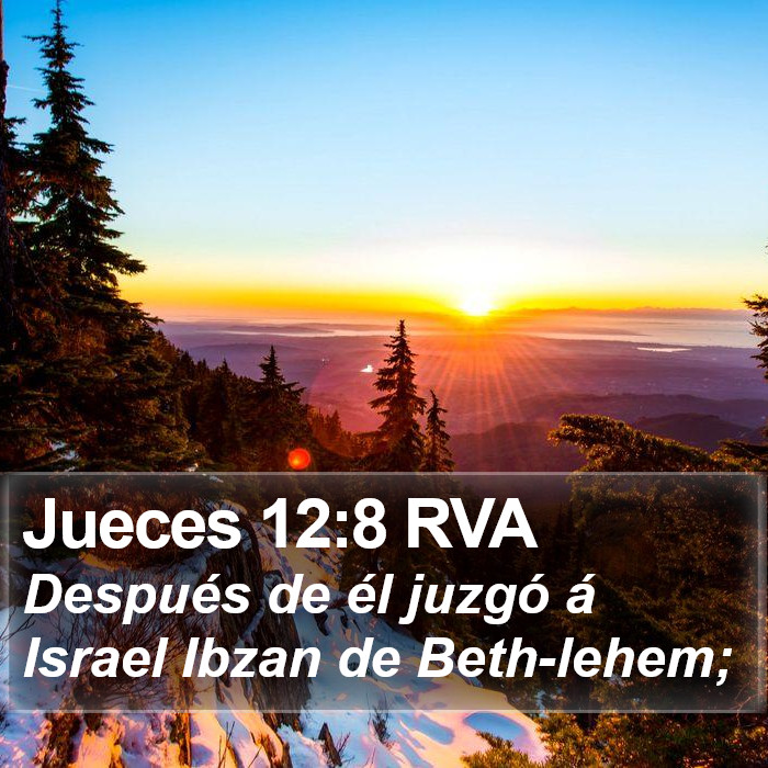 Jueces 12:8 RVA Bible Study