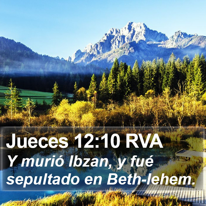 Jueces 12:10 RVA Bible Study
