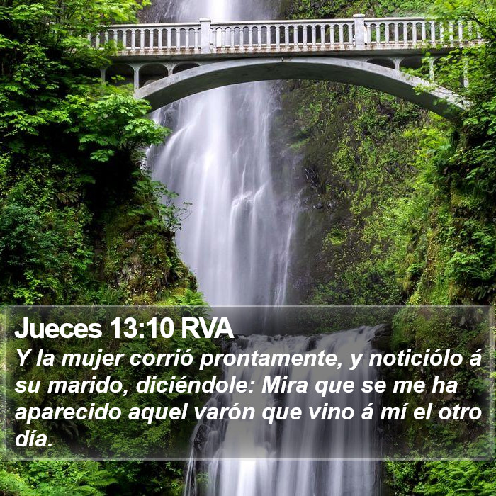 Jueces 13:10 RVA Bible Study