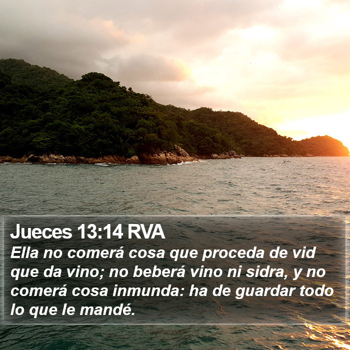 Jueces 13:14 RVA Bible Study
