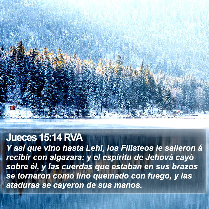 Jueces 15:14 RVA Bible Study