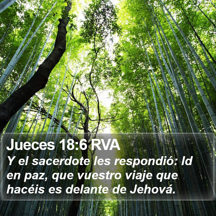 Jueces 18:6 RVA Bible Study