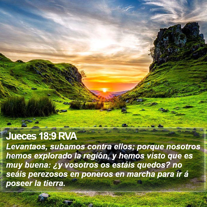 Jueces 18:9 RVA Bible Study