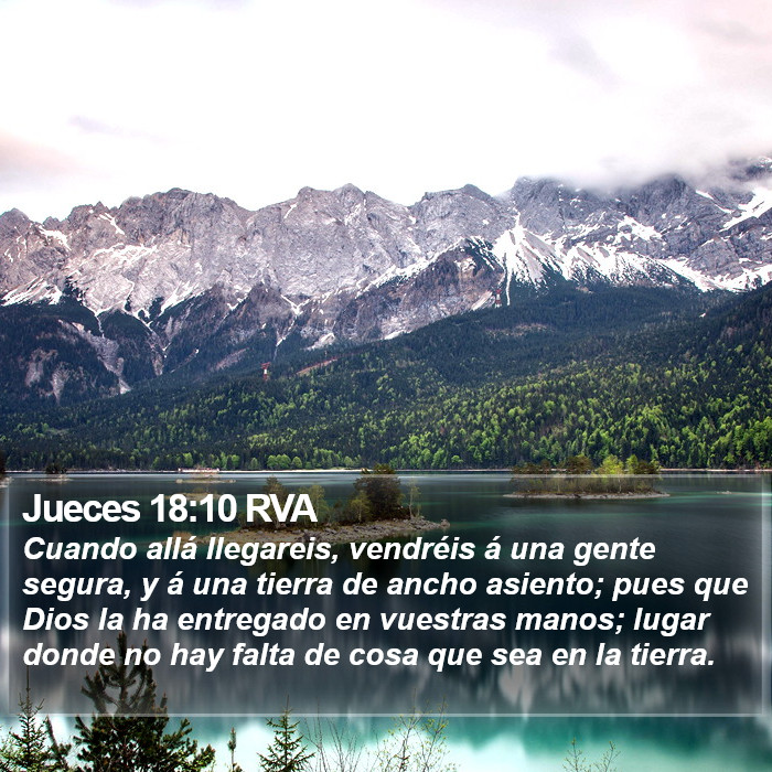 Jueces 18:10 RVA Bible Study