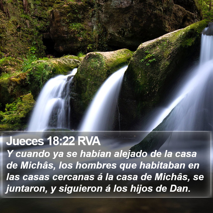 Jueces 18:22 RVA Bible Study