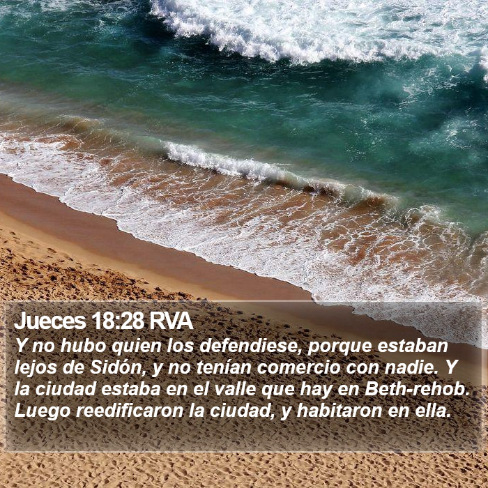 Jueces 18:28 RVA Bible Study