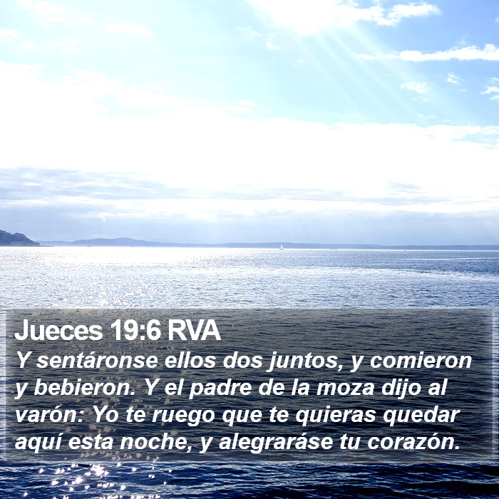 Jueces 19:6 RVA Bible Study