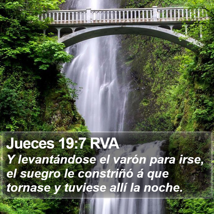 Jueces 19:7 RVA Bible Study