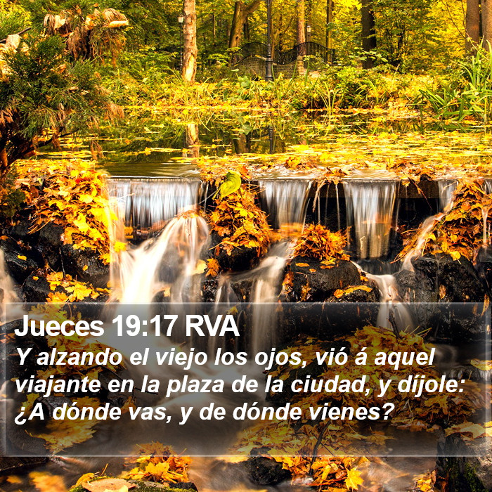 Jueces 19:17 RVA Bible Study