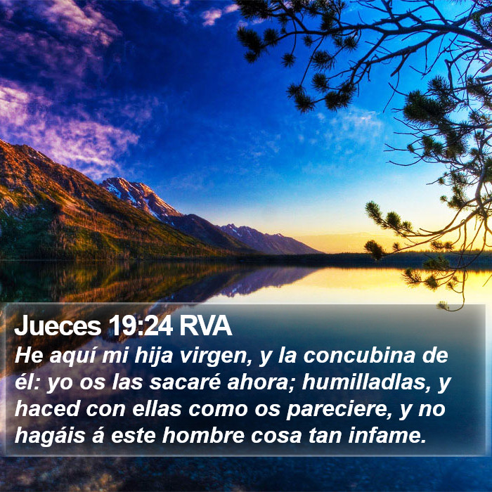 Jueces 19:24 RVA Bible Study
