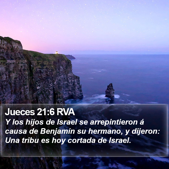 Jueces 21:6 RVA Bible Study