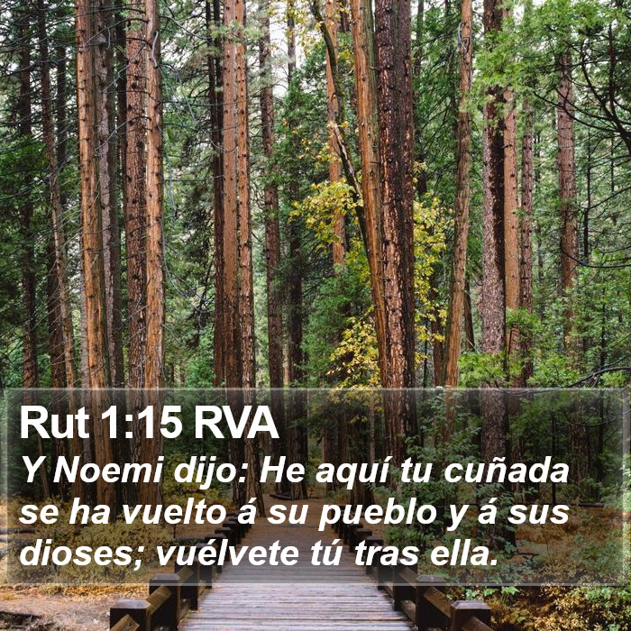 Rut 1:15 RVA Bible Study