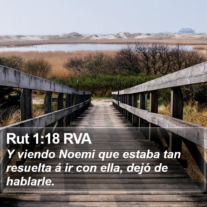 Rut 1:18 RVA Bible Study